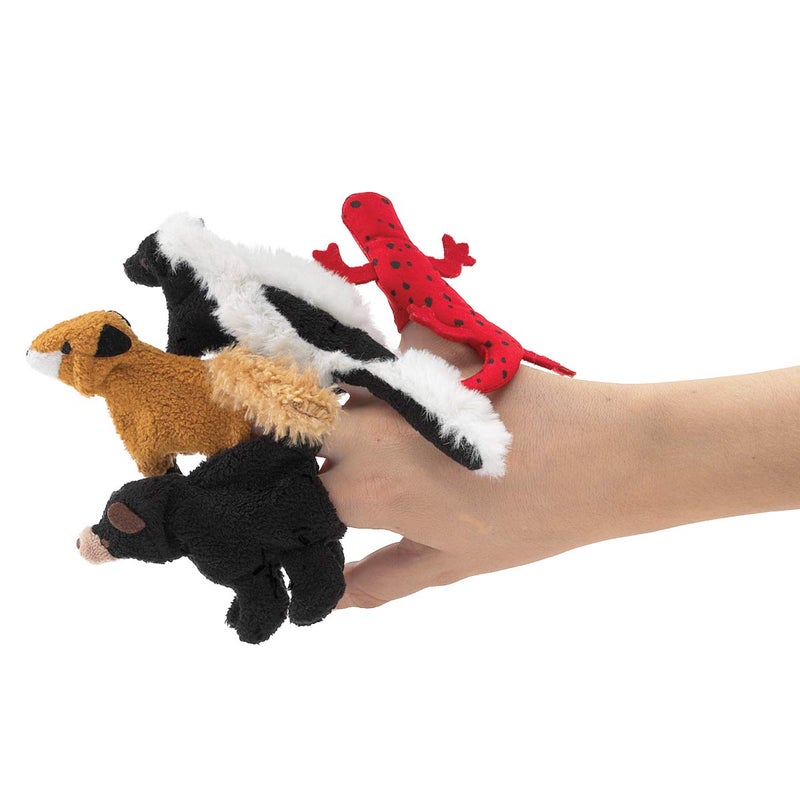 Folkmanis Great Smokey Mountain Animal Set, Multicolor - Image 2